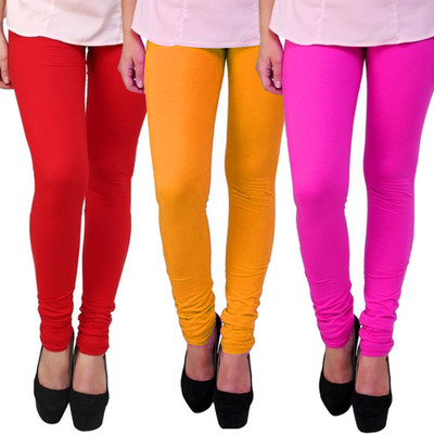 

Sanriya Legging(Multicolor, Solid, Red