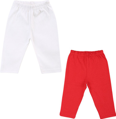 Colorfly Legging For Girls(Red Pack of 2)