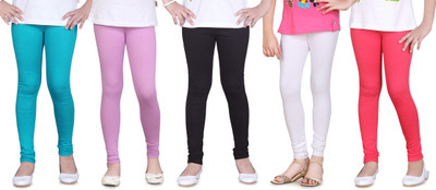 

Sini Mini Legging For Girls(Multicolor, Combo color