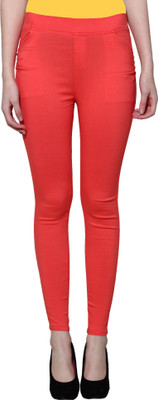 

LGC Red Jegging(Solid), Tomato red