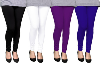 PAMO Legging(Black, Multicolor, Solid