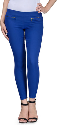 

Being Fab Blue Jegging(Solid