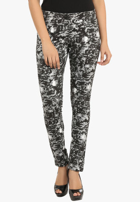 

Fashion Cult Black Jegging(Printed), Multicolor