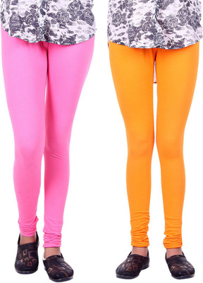 

Alisha Legging(Multicolor, Solid, Dark rani