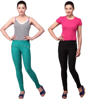 

Thinline Green Jegging(Solid)