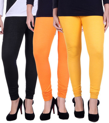 

Madona Legging(Multicolor, Solid, Black