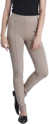 

Vero Moda Brown Jegging(Solid), Silver mink