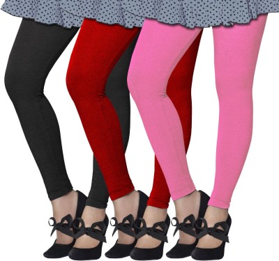 Lyra Legging For Girls(Red)