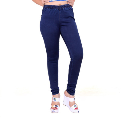 

Fck-3 Blue Jegging(Solid, Denimx