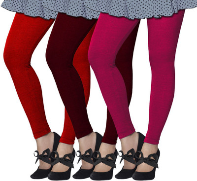 Lyra Legging For Girls(Red)