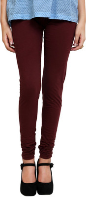 

Charu Boutique Legging(Brown, Solid