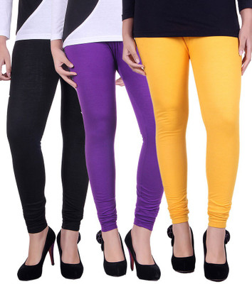 

Madona Legging(Multicolor, Solid, Black