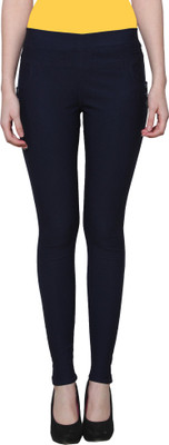 

LGC Dark Blue Jegging(Solid), Navy blue