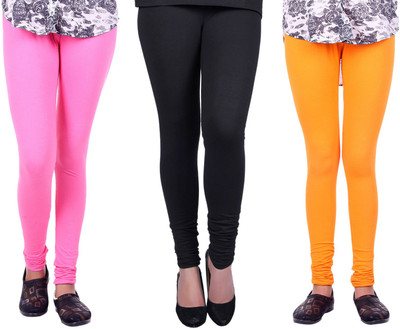 

Alisha Legging(Multicolor, Solid, Rani