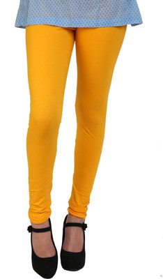 

Charu Boutique Legging(Yellow, Solid, Mustard