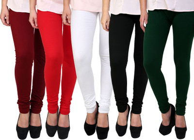

Anekaant Legging(Maroon, White, Black, Green, Red, Solid