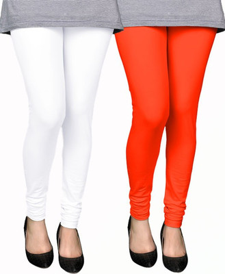 PAMO Legging(White, Orange, Solid