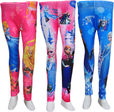

Pari & Prince Legging For Girls(Multicolor
