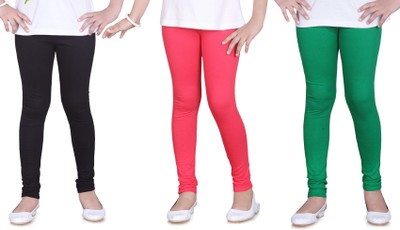 

Sini Mini Legging For Girls(Multicolor, Combo color