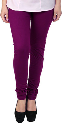 

Charu Boutique Legging(Maroon, Solid, Magenta