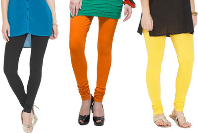 

Madona Legging(Multicolor, Solid), Black
