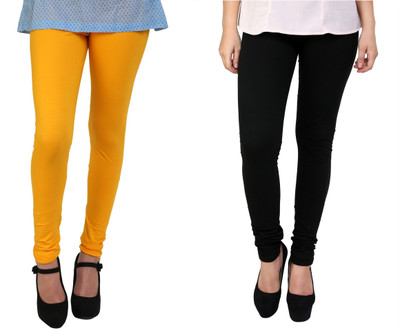 

Anekaant Legging(Yellow, Black, Solid, Spl gold & black