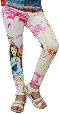 

Pari & Prince Legging For Girls(White