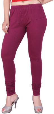 

Fck-3 Legging(Maroon, Self Design)