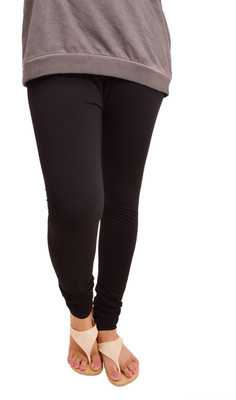 Leggings World Legging(Black, Solid