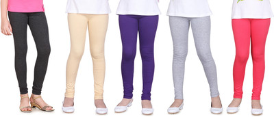 

Sini Mini Legging For Girls(Multicolor, Combo color_1