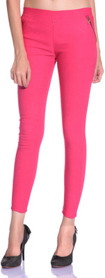 

Styleava Pink Jegging(Solid
