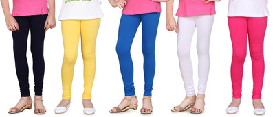 

Sini Mini Legging For Girls(Multicolor, Combo color_15