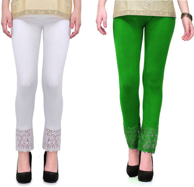 

Robin Romeo Legging(Green, White, Solid), Parrot