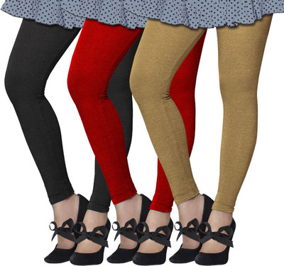 

Lux Lyra Legging For Girls(Red, Red;black;beige