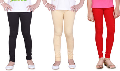 

Sini Mini Legging For Girls(Multicolor, Combo color