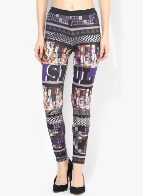 

Only Legging(Grey, Printed, Cloud dancer