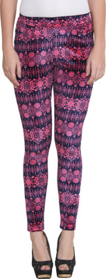 LGC Multicolor Jegging(Geometric Print)