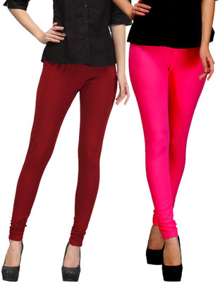 F n Me Legging For Girls(Multicolor)