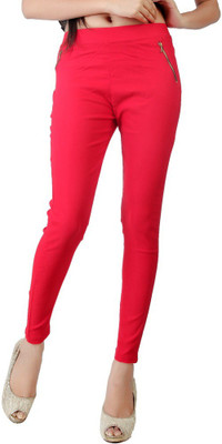 

Bottoms More Legging(Red, Solid