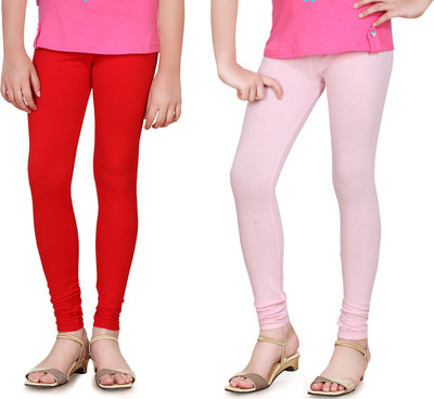 

Sini Mini Legging For Girls(Red, Red & pink