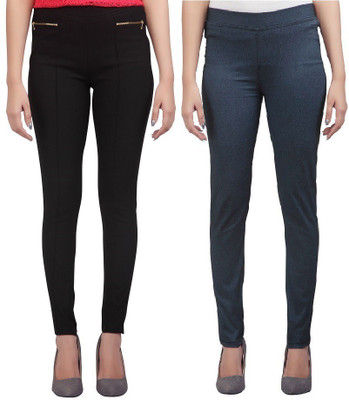 

Thinline Black Jegging(Solid)