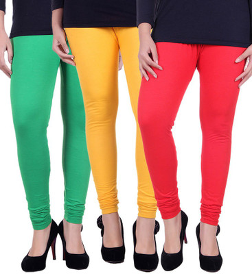 

Madona Legging(Multicolor, Solid, Green