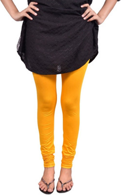 

Vastradi Legging(Yellow, Solid)