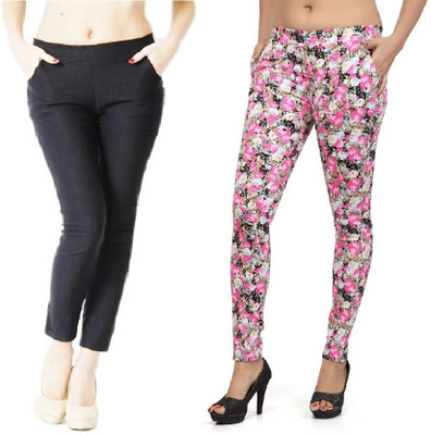 

Thinline Black Jegging(Printed)