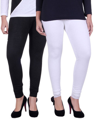 Madona Legging(Multicolor, Solid, Black