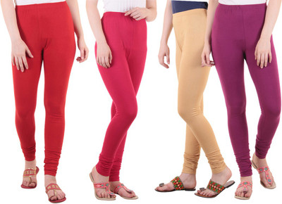 DIAZ Ethnic Wear Legging(Multicolor, Solid)