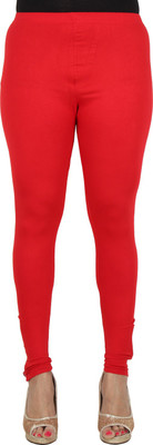 

Bottoms More Legging(Red, Solid