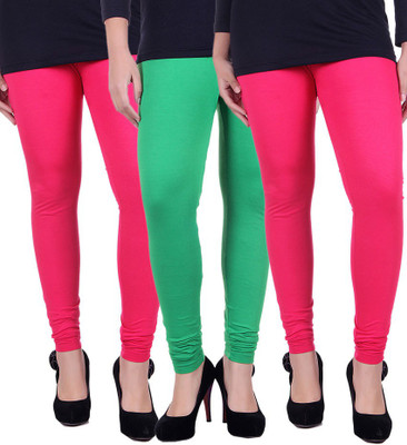 

Madona Legging(Multicolor, Solid, Green
