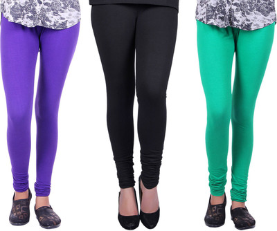 

Alisha Legging(Multicolor, Solid), Purple