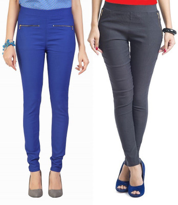 Thinline Blue Jegging(Solid)